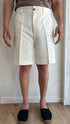 BERMUDA IN COTONE DIAGONALE